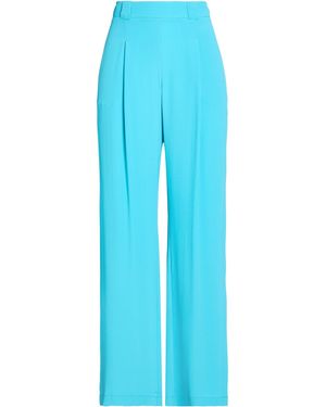 Maliparmi Pants Acetate, Silk - Blue