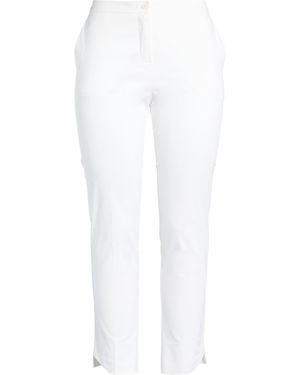 Beatrice B. Pants Cotton, Elastane - White