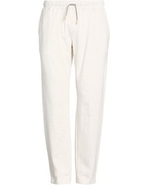 Eleventy Trousers Cotton, Polyethylene, Polyester, Polyurethane - White