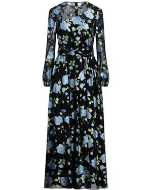 RED Valentino Maxi Dress Polyester - Black