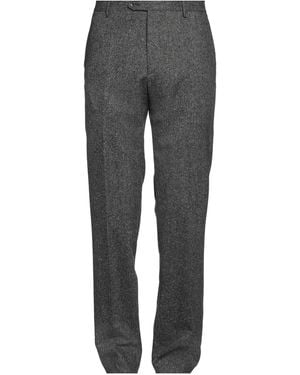 Tagliatore Pants Virgin Wool, Polyamide, Silk, Elastane - Gray