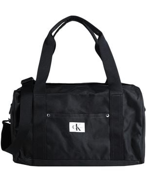 Calvin Klein Borsone - Nero