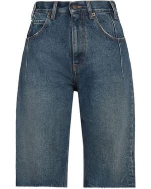 DARKPARK Denim Shorts Cotton - Blue