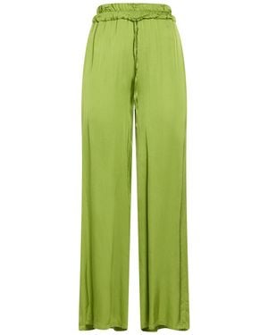 Manila Grace Pants Viscose - Green