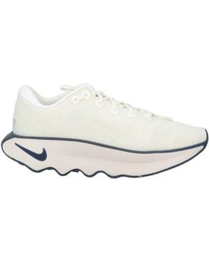 Nike Motiva Cream Sneakers Textile Fibers, Synthetic Material - White