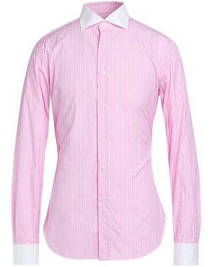 Brioni Camisa - Rosa