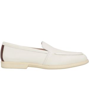 Santoni Mocasines - Blanco