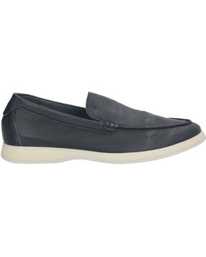 Andrea Ventura Firenze Loafers - Blue