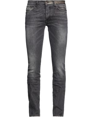 Bikkembergs Jeans Cotton, Elastane - Gray