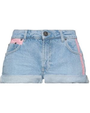 One Teaspoon Denim Shorts - Blue