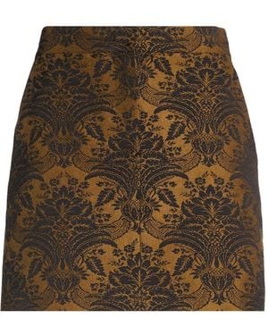 Max Mara Mini Skirts - Brown