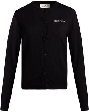 Ottod'Ame Twinset - Schwarz