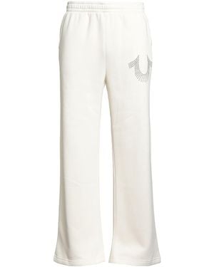 True Religion Pantalone - Bianco