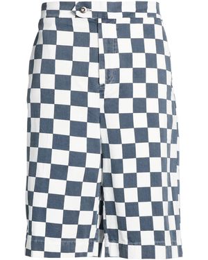 MAISON CRAZY WORKER 3.2 Shorts & Bermuda Shorts - Blue