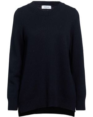 Gran Sasso Midnight Sweater Virgin Wool, Viscose, Cashmere - Blue