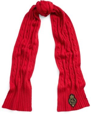Ralph Lauren Scarf - Red