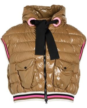 Herno Vest Polyamide - Metallic
