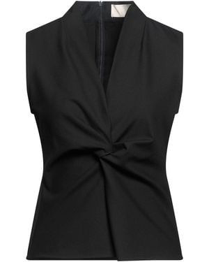 iBlues Top Polyester, Viscose, Elastane - Black