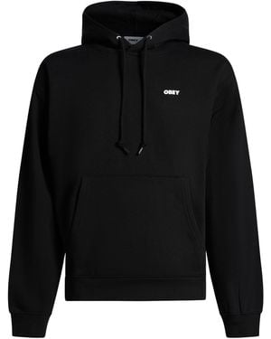 Obey Sweatshirt Cotton, Polyester - Black