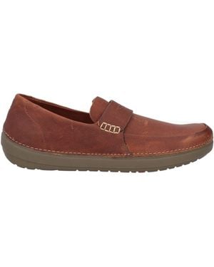Fitflop Loafers Leather - Brown