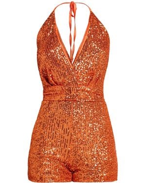 Dramée Combinaison courte - Orange