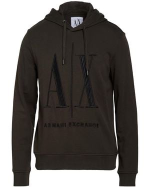 ARMANI EXCHANGE Sweatshirt - Black