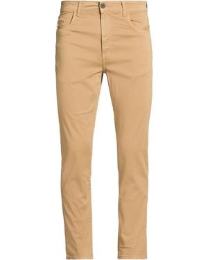Lyle & Scott Sand Pants Cotton, Elastane - Natural