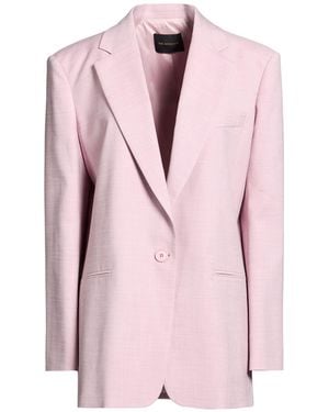ANDAMANE Blazer Polyester, Viscose, Elastane - Pink