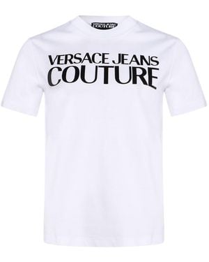 Versace Jeans Couture T-Shirt Cotton - White