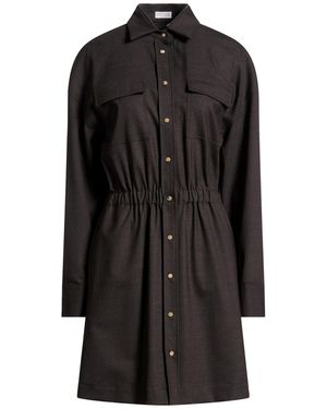 Brunello Cucinelli Mini Dress - Black