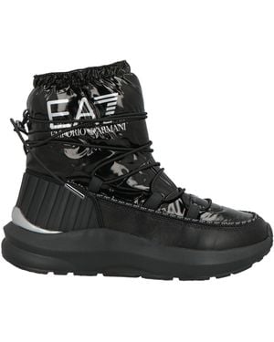 EA7 Stiefelette - Schwarz
