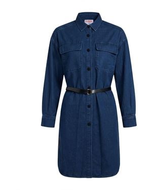 Sun 68 Mini Dress - Blue