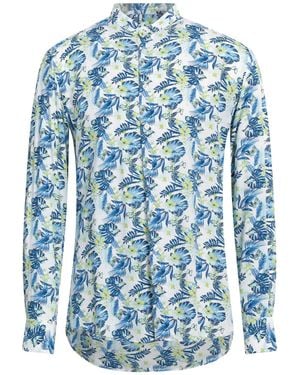 BASTONCINO Shirt Viscose - Blue