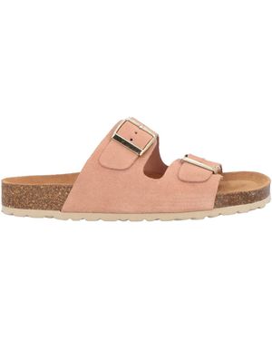Docksteps Blush Sandals Leather - Pink