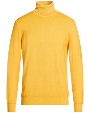 Kangra Turtleneck Cashmere - Yellow