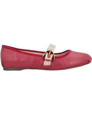 Coccinelle Ballet Flats - Red