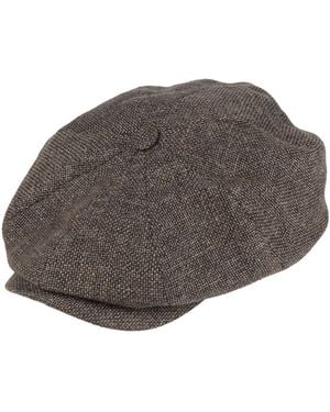 Stetson Hat Virgin Wool, Linen - Gray