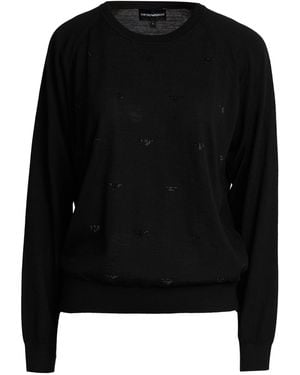 Emporio Armani Pullover - Schwarz
