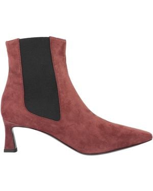 Pollini Ankle Boots Leather - Brown