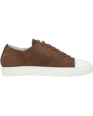 KJØRE PROJECT Trainers Leather - Brown