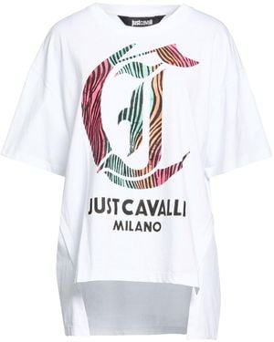 Just Cavalli T-Shirt Cotton - White