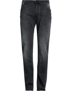 Hand Picked Jeans Cotton, Elastomultiester, Elastane - Gray