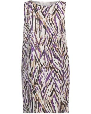 Caractere Mini Dress - White