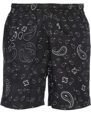 GARMENT WORKSHOP Shorts & Bermuda Shorts - Black