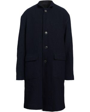 Doppiaa Coat Virgin Wool - Blue
