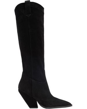 8 by YOOX Knee Boots - Black
