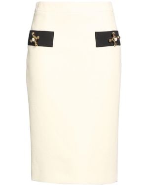 Moschino Midi Skirts - Natural