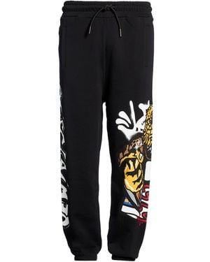DISCLAIMER Pants Cotton - Black