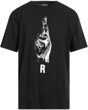 Raf Simons T-shirts - Schwarz