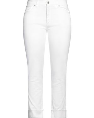 Panicale Trousers Cotton, Elastane - White